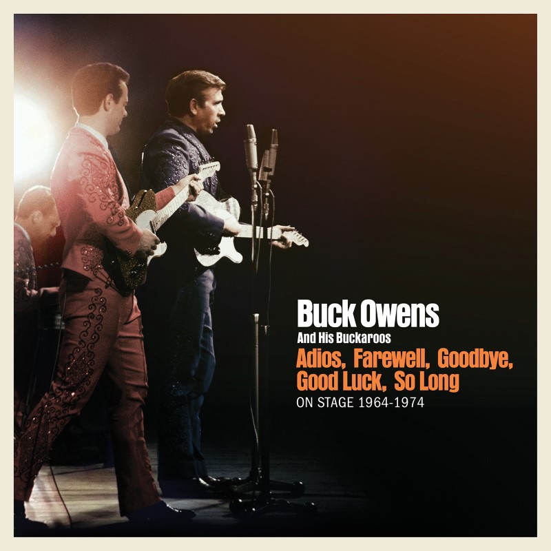 Adios, Farewell, Goodbye, Good Luck, So Long: On Stage 1964-1974