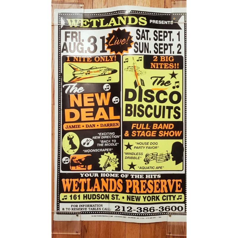Nugs release cover for 9/1/2001