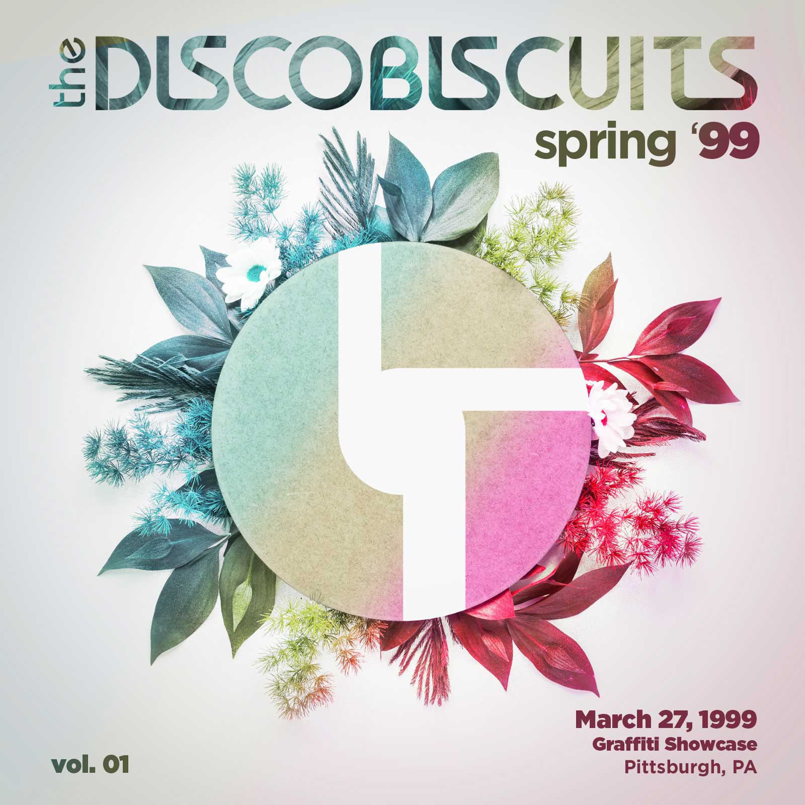 Nugs release cover for 3/27/1999