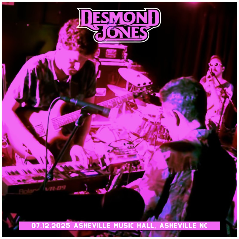 07/12/25 Asheville Music Hall, Asheville, NC 