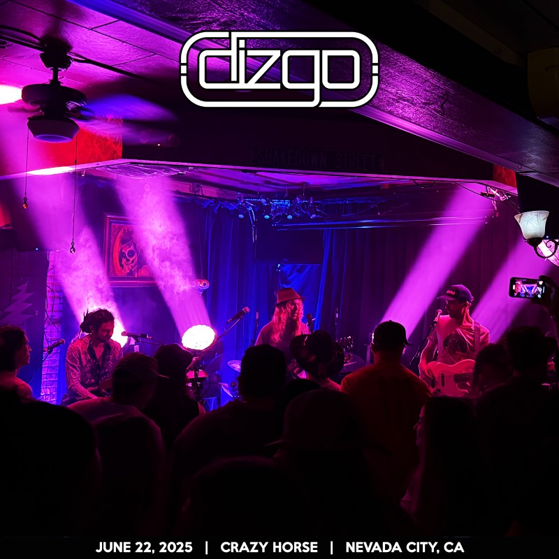 06/22/25 Crazy Horse Saloon, Nevada City, CA 
