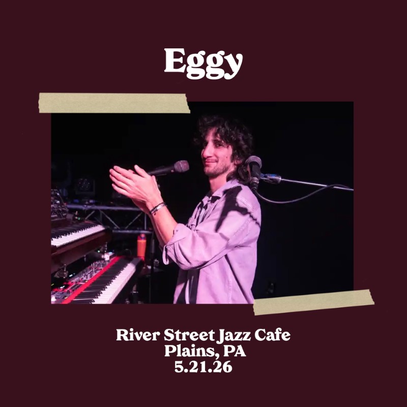 05/21/26 River Street Jazz Cafe, Plains, PA 