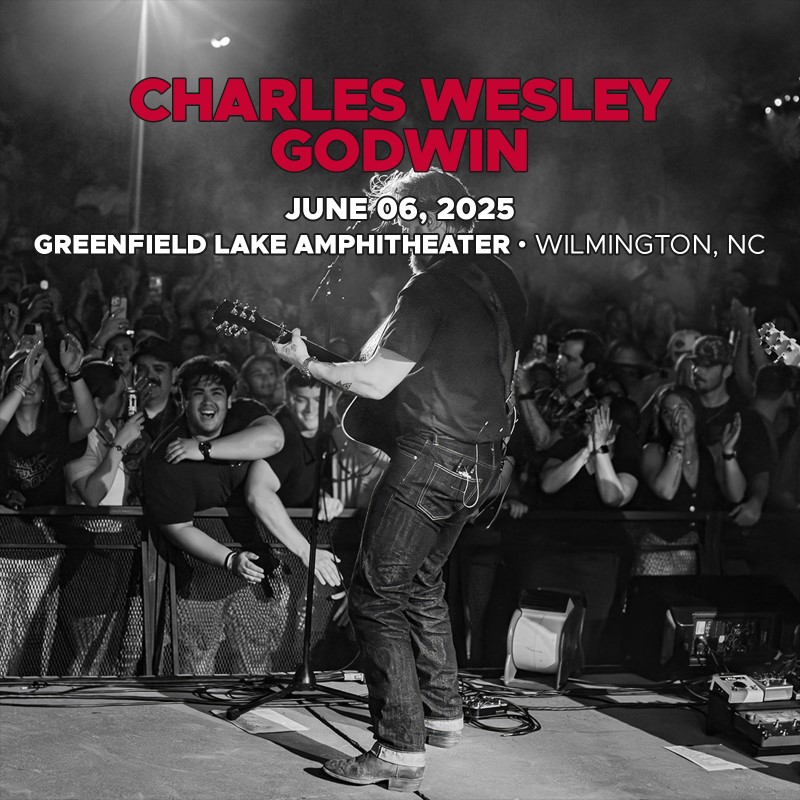 06/06/25 Greenfield Lake Amphitheater, Wilmington, NC 