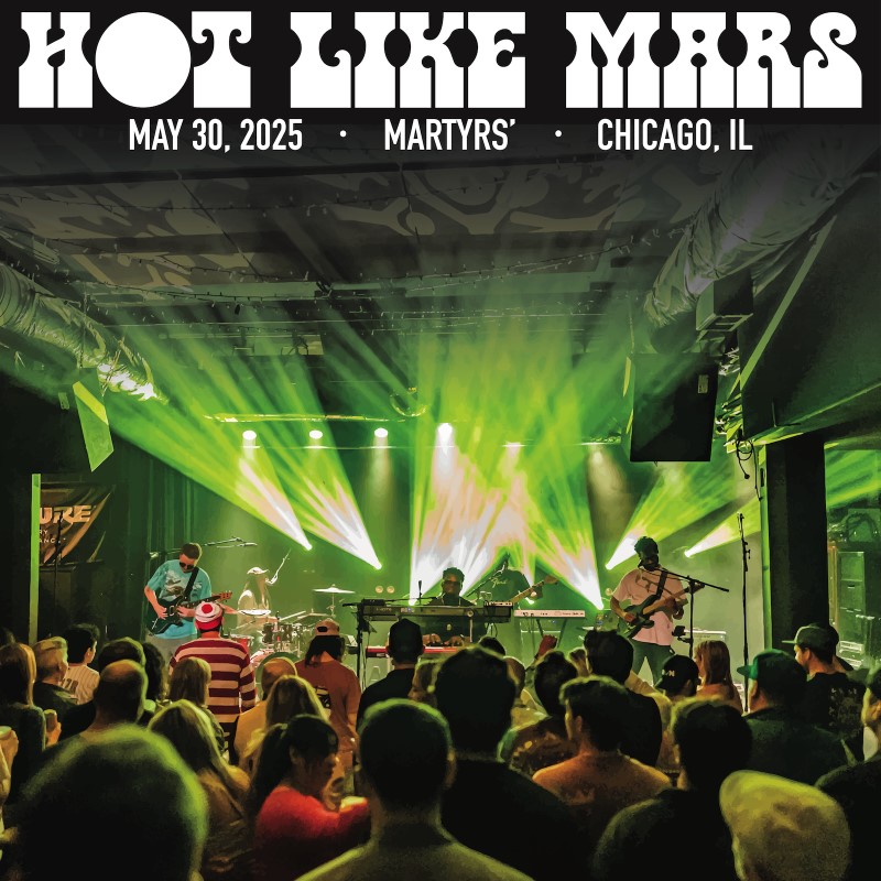 Hot Like Mars