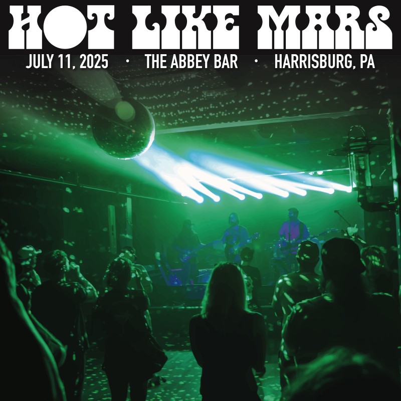 Hot Like Mars