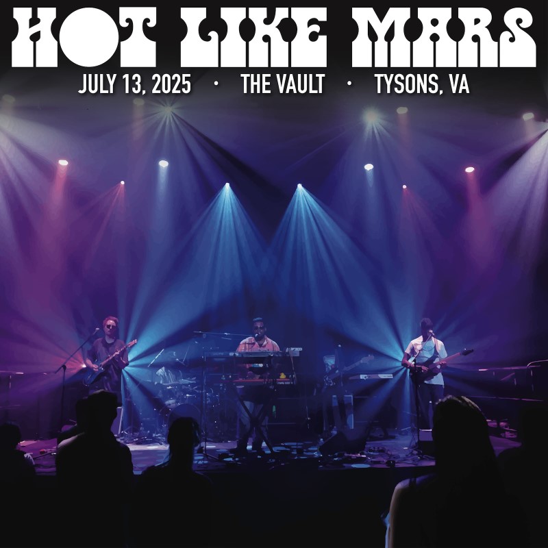 Hot Like Mars