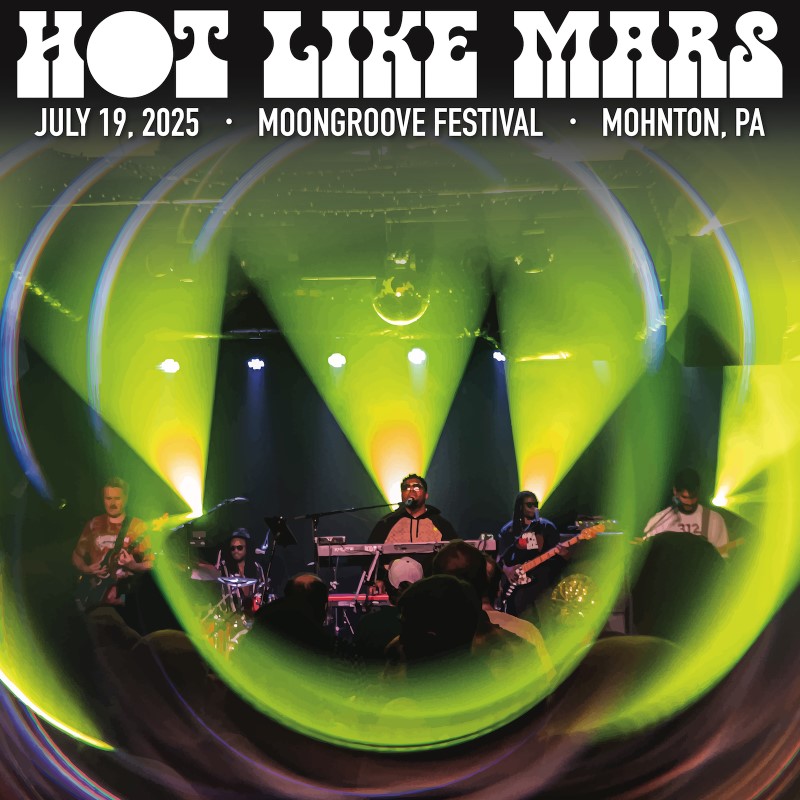 Hot Like Mars
