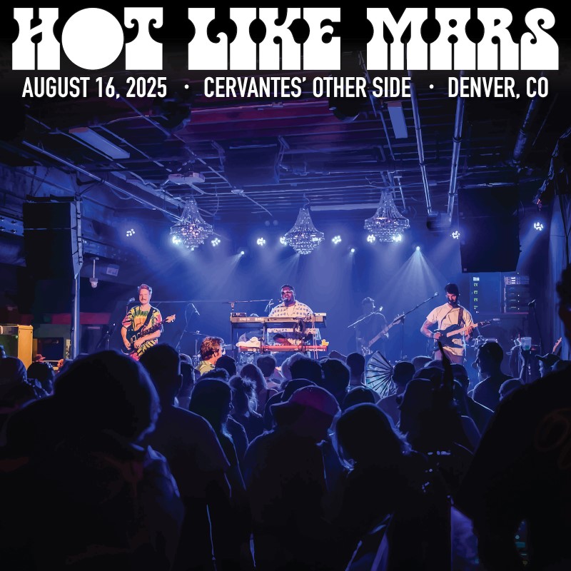 Hot Like Mars