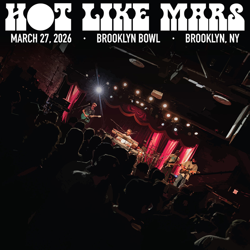 03/27/26 Brooklyn Bowl, Brooklyn, NY 