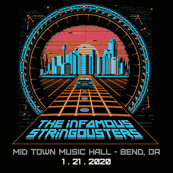 The Infamous Stringdusters