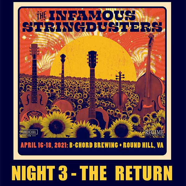 The Infamous Stringdusters