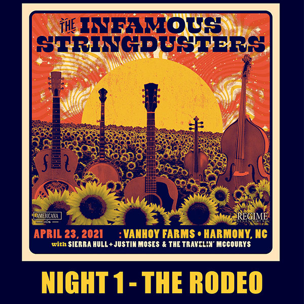 The Infamous Stringdusters