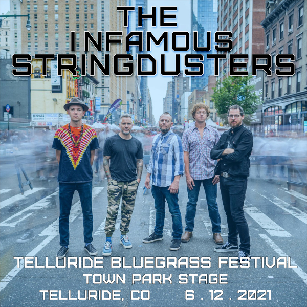 The Infamous Stringdusters