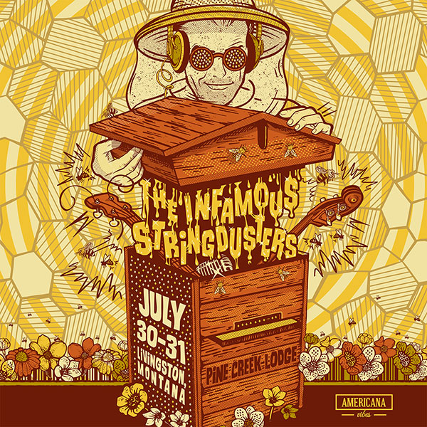 The Infamous Stringdusters