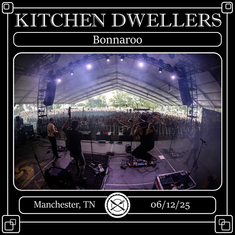 06/12/25 Bonnaroo Music & Arts Festival, Manchester, TN 
