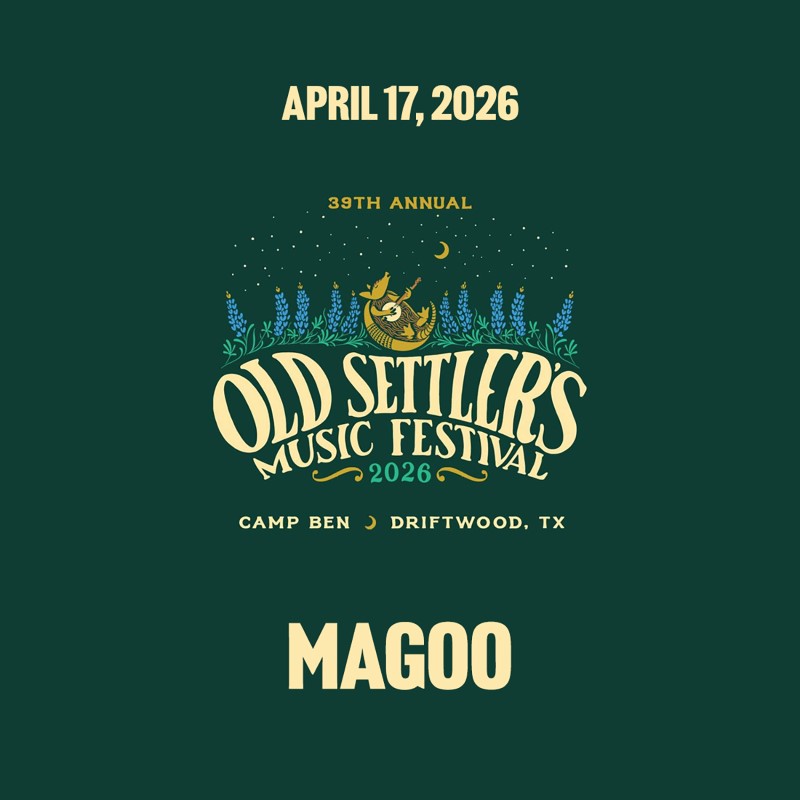 04/17/26 Old Settler's Music Festival, Driftwood, TX 