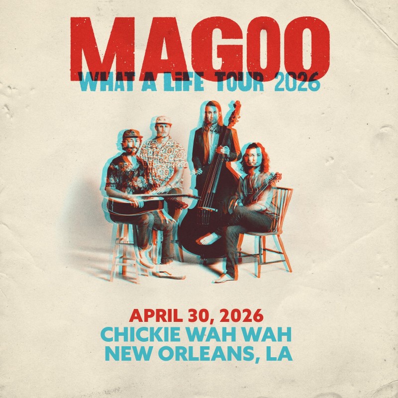 04/30/26 Chickie Wah Wah, New Orleans, LA 