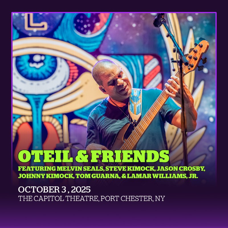 Oteil Burbridge Oteil Burbridge