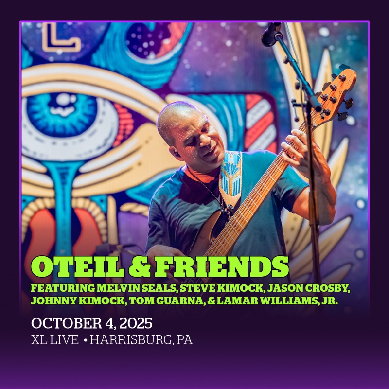 Oteil Burbridge Oteil Burbridge