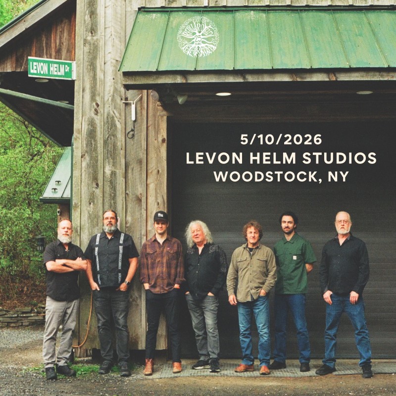 05/10/26 Levon Helm Studios, Woodstock, NY 