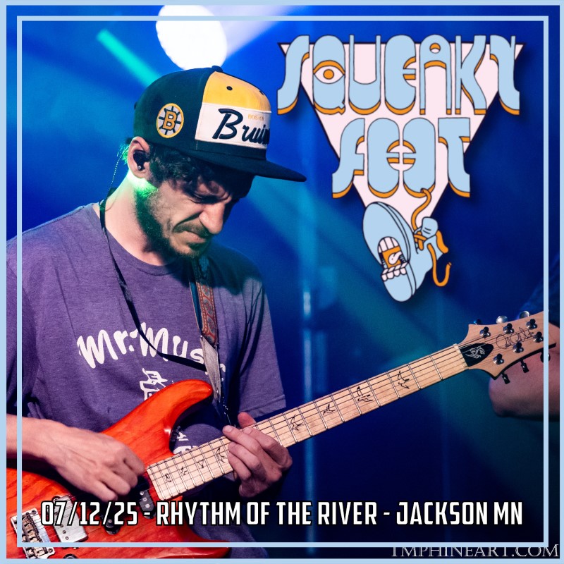 07/12/25 Rhythm of the River Festival, Jackson, MN 
