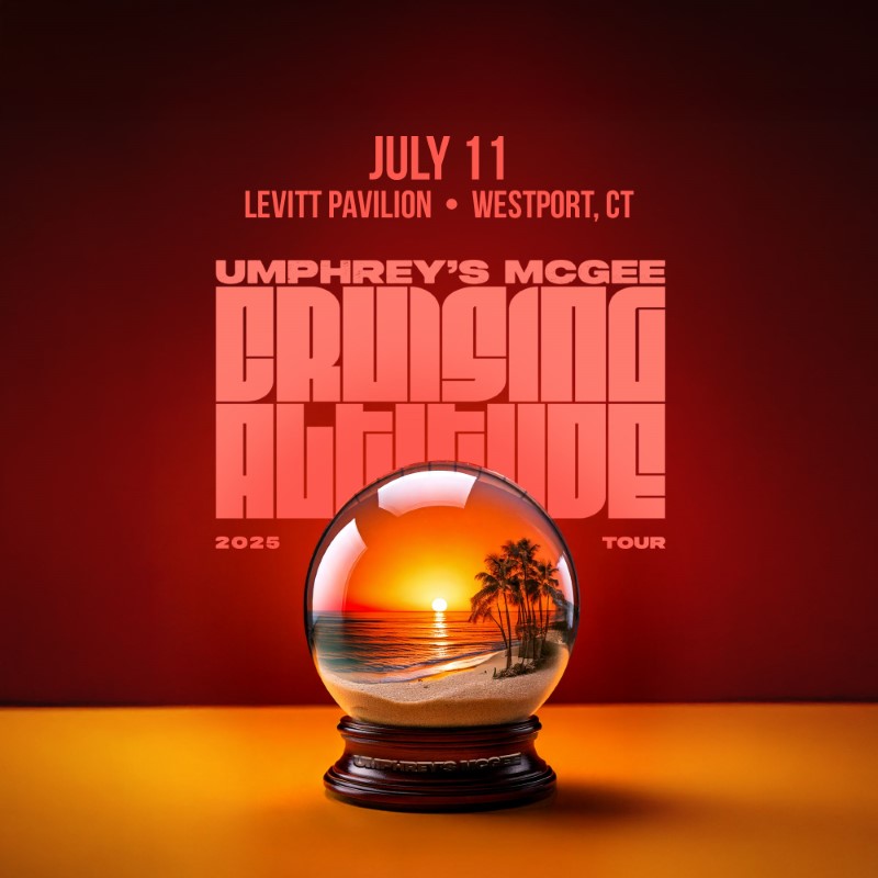 07/11/25 Levitt Pavilion For the Performing Arts, Westport, CT 