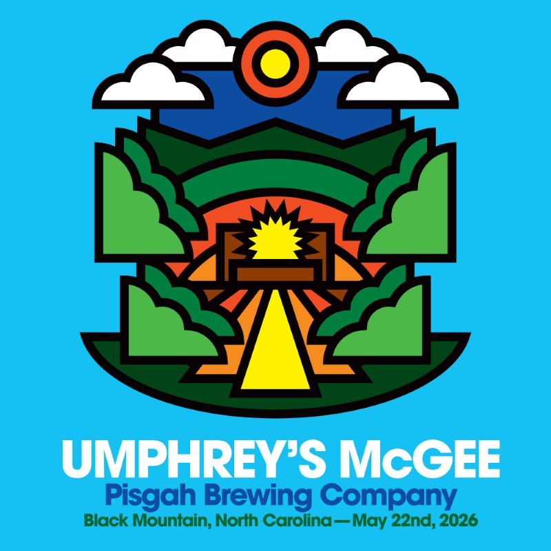 05/22/26 Pisgah Brewing Company, Black Mountain, NC 