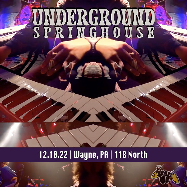 Underground Springhouse