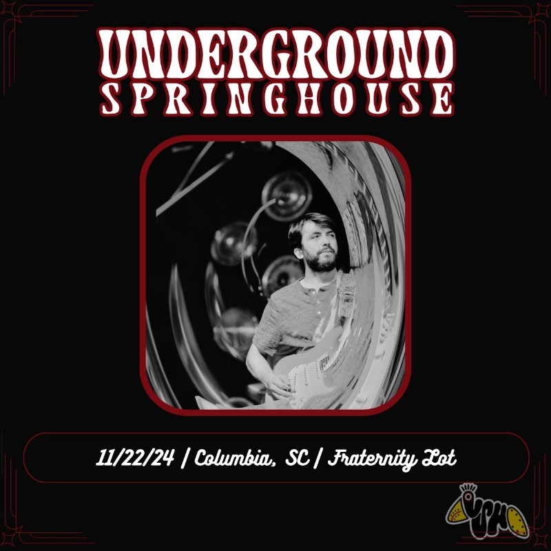 Underground Springhouse