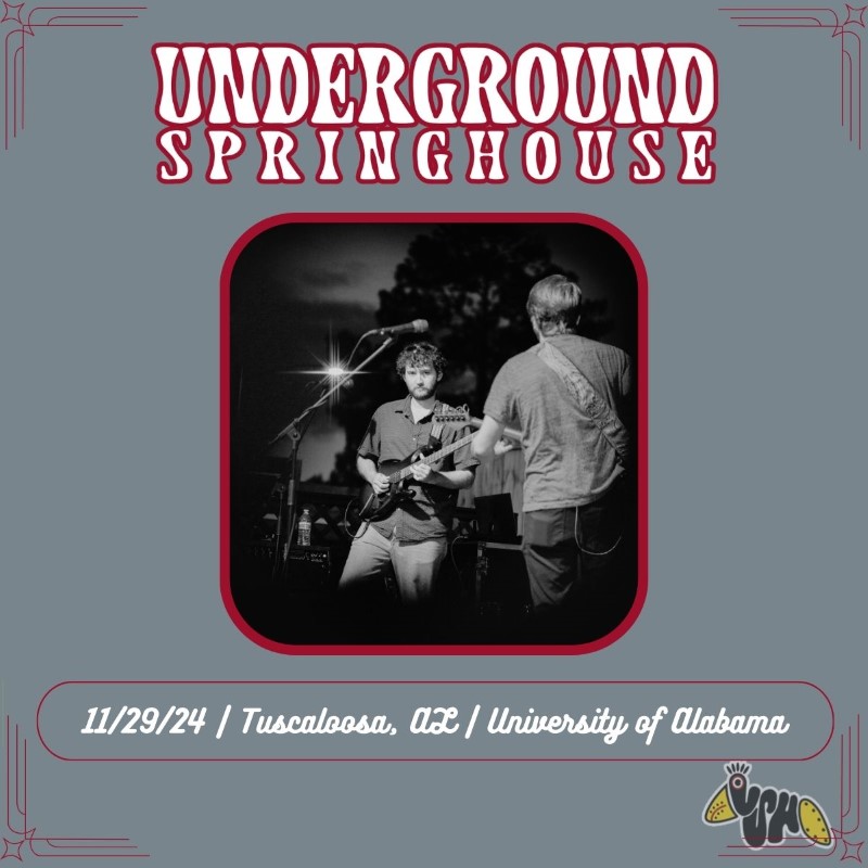 Underground Springhouse