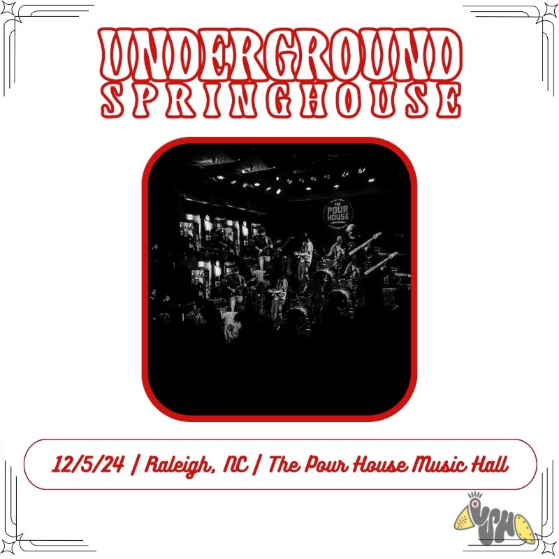 Underground Springhouse