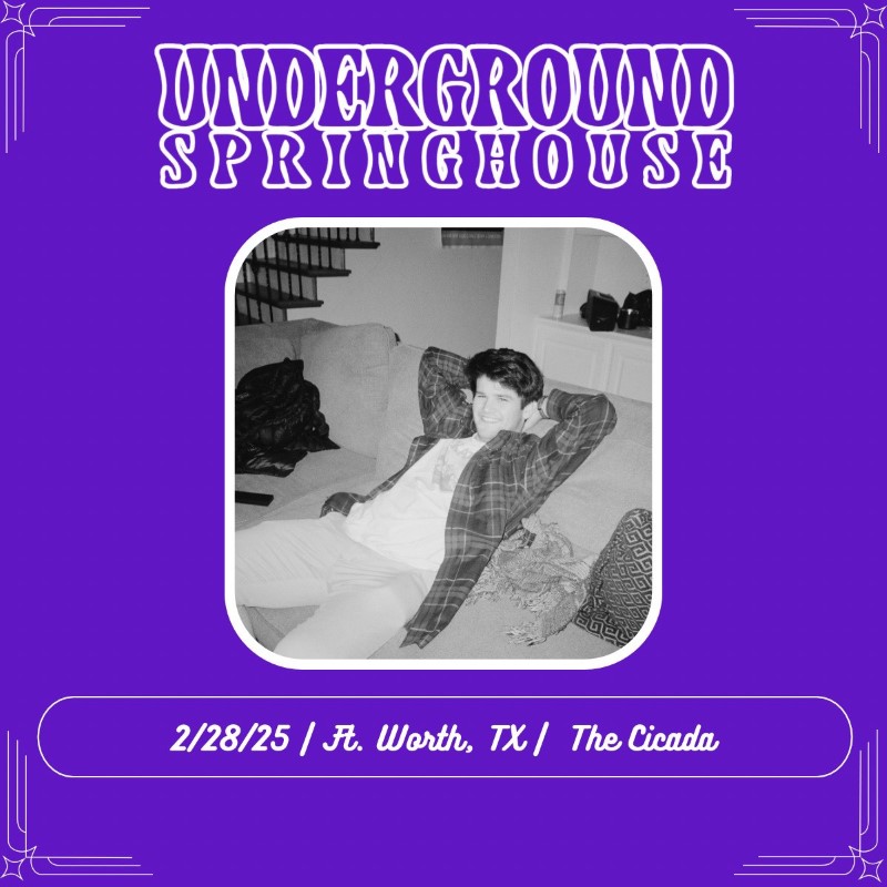 02/28/25 The Cicada, Fort Worth, TX 