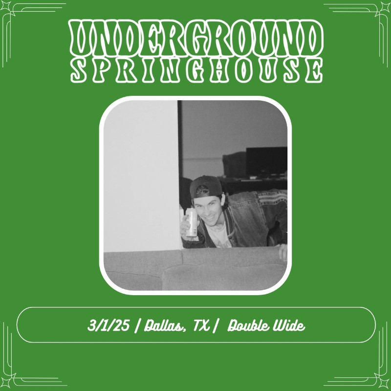 03/01/25 Double Wide, Dallas, TX 