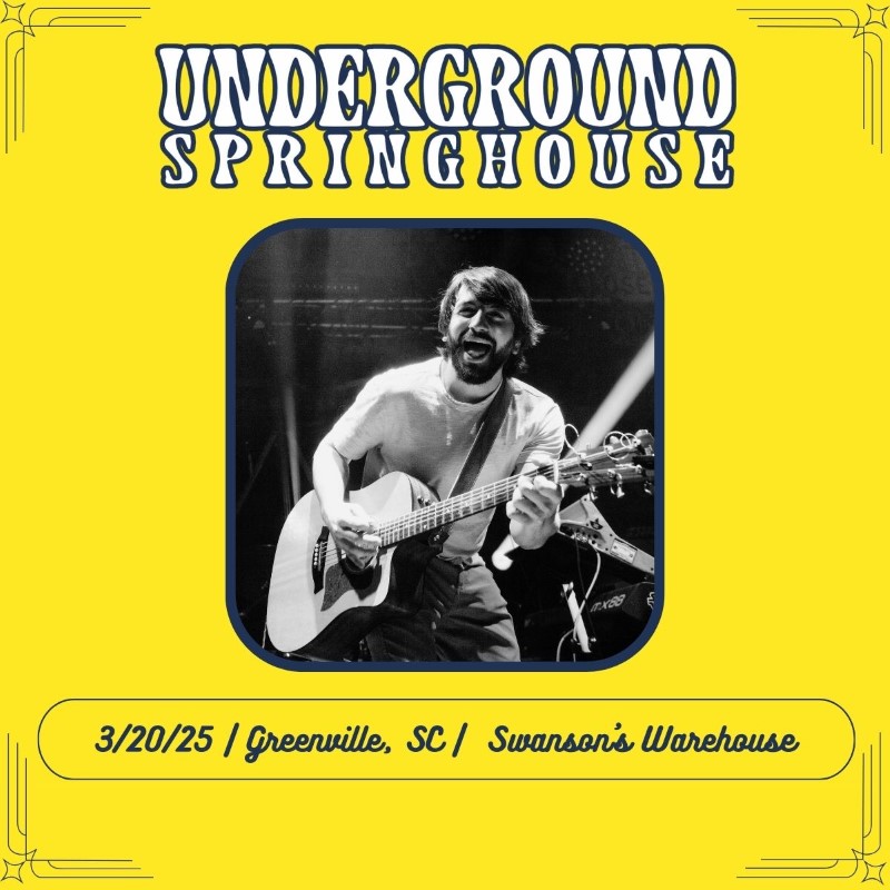 Underground Springhouse