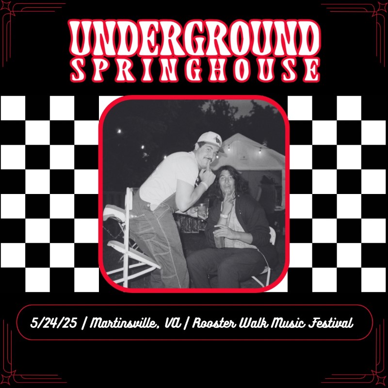 Underground Springhouse