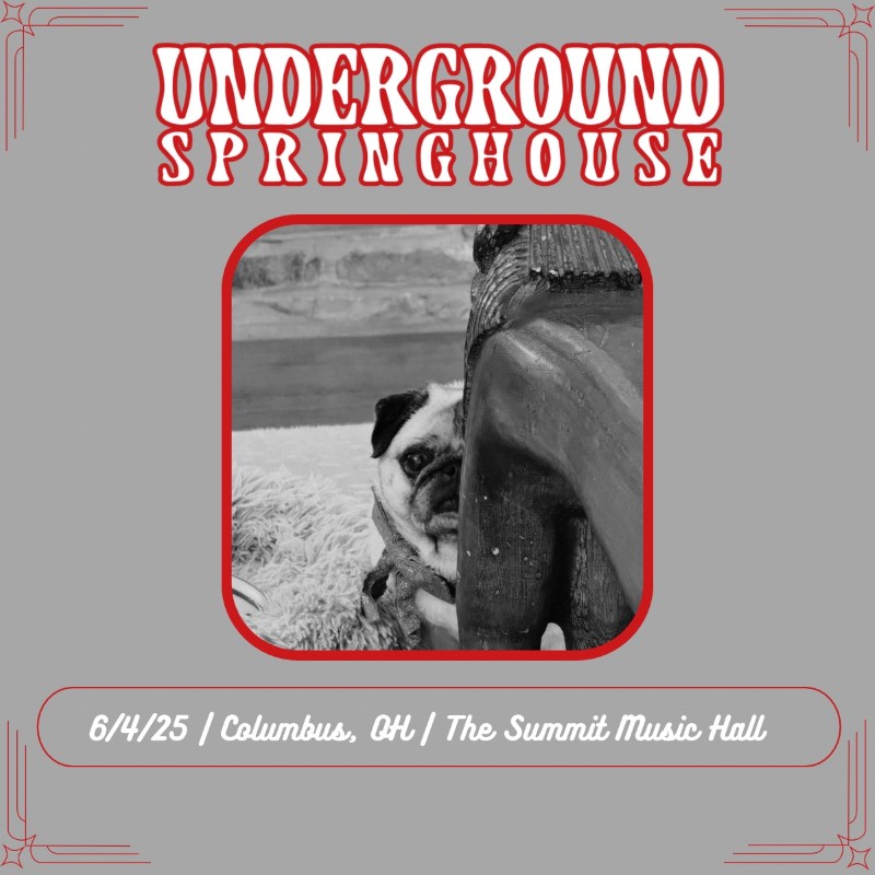Underground Springhouse